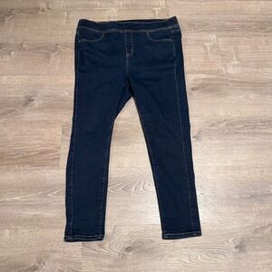 Torrid Super Soft Dark Wash Feel the Fit Lea Denim Slim Lean Jean Plus Sz 2R